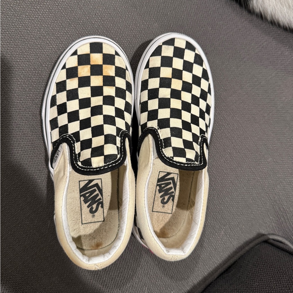 Vans Slip on size 12 Kids